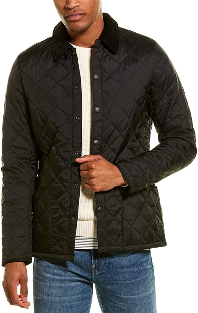 Barbour Men's Quilted Jacket Bougie Dad Gift