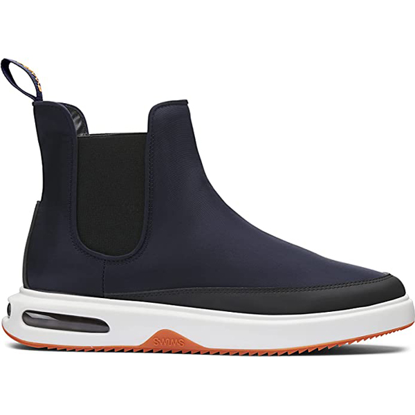 SWIMS mens water resistant chelsea boots