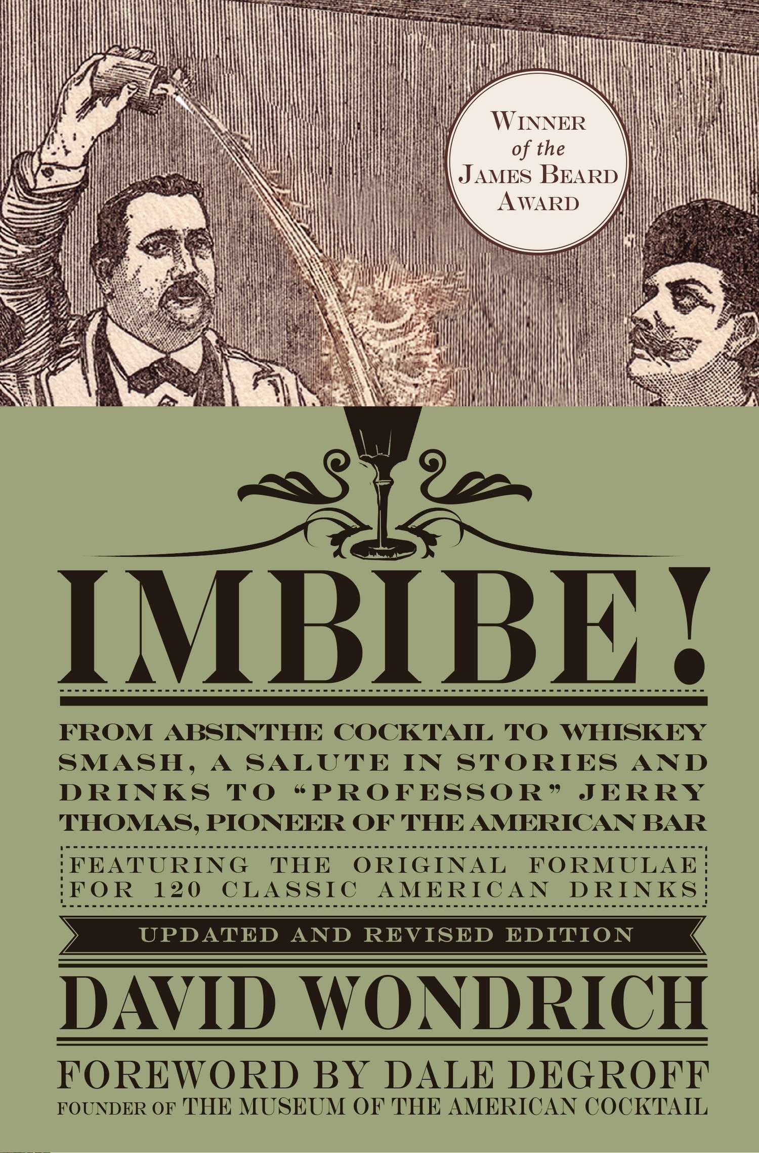 imbible by david wondrich cocktail recipe book