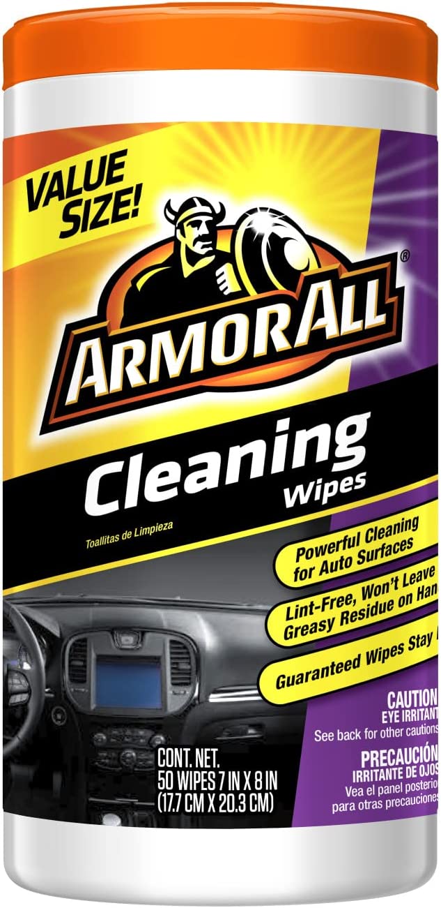 armor all cleaning wipes