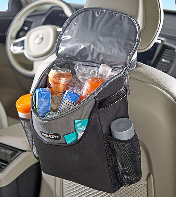 high road snackstash insulated cooler for roadtrips